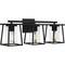 Quoizel Lodge Vanity Light LDG8624MBK - alternate 5
